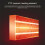 500W Mini Plug-in Wall Heater With Digital Timer 3
