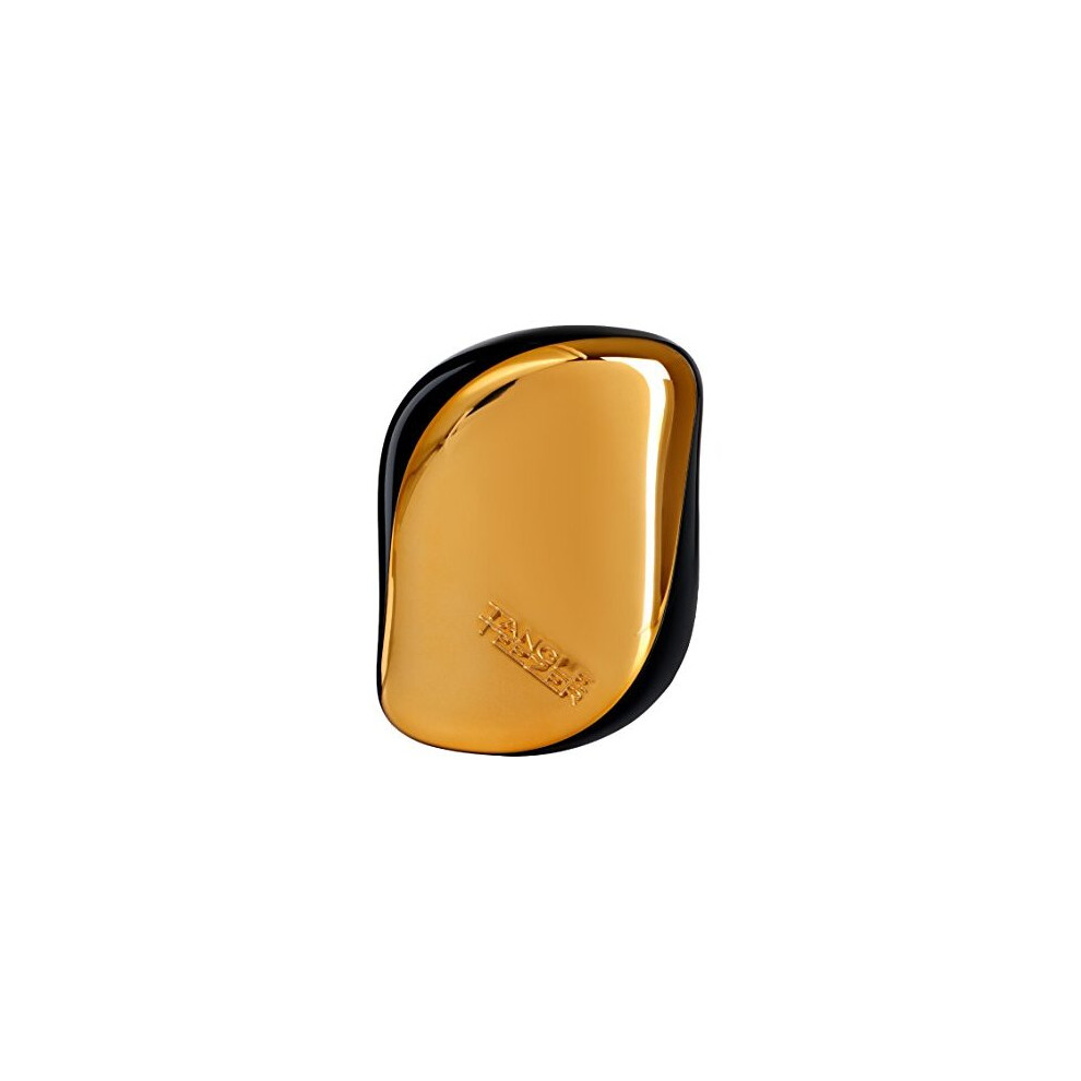 Tangle Teezer Compact Styler Detangling Hairbrush, Bronze Chrome