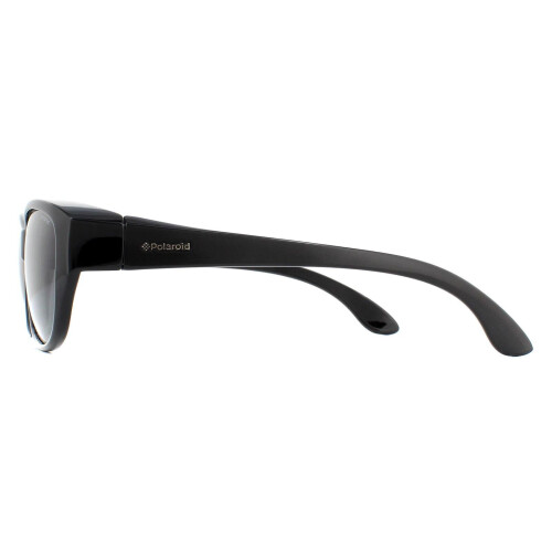 Polaroid Polaroid Suncovers Sunglasses P8407 KIH Y2 Black Grey Polarized 2