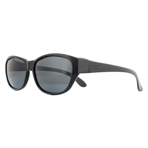 Polaroid Polaroid Suncovers Sunglasses P8407 KIH Y2 Black Grey Polarized 1