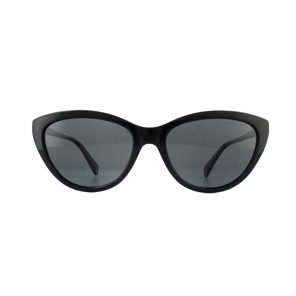 Polaroid Sunglasses Pld 4080/S 807 M9 Grey Polarized Black