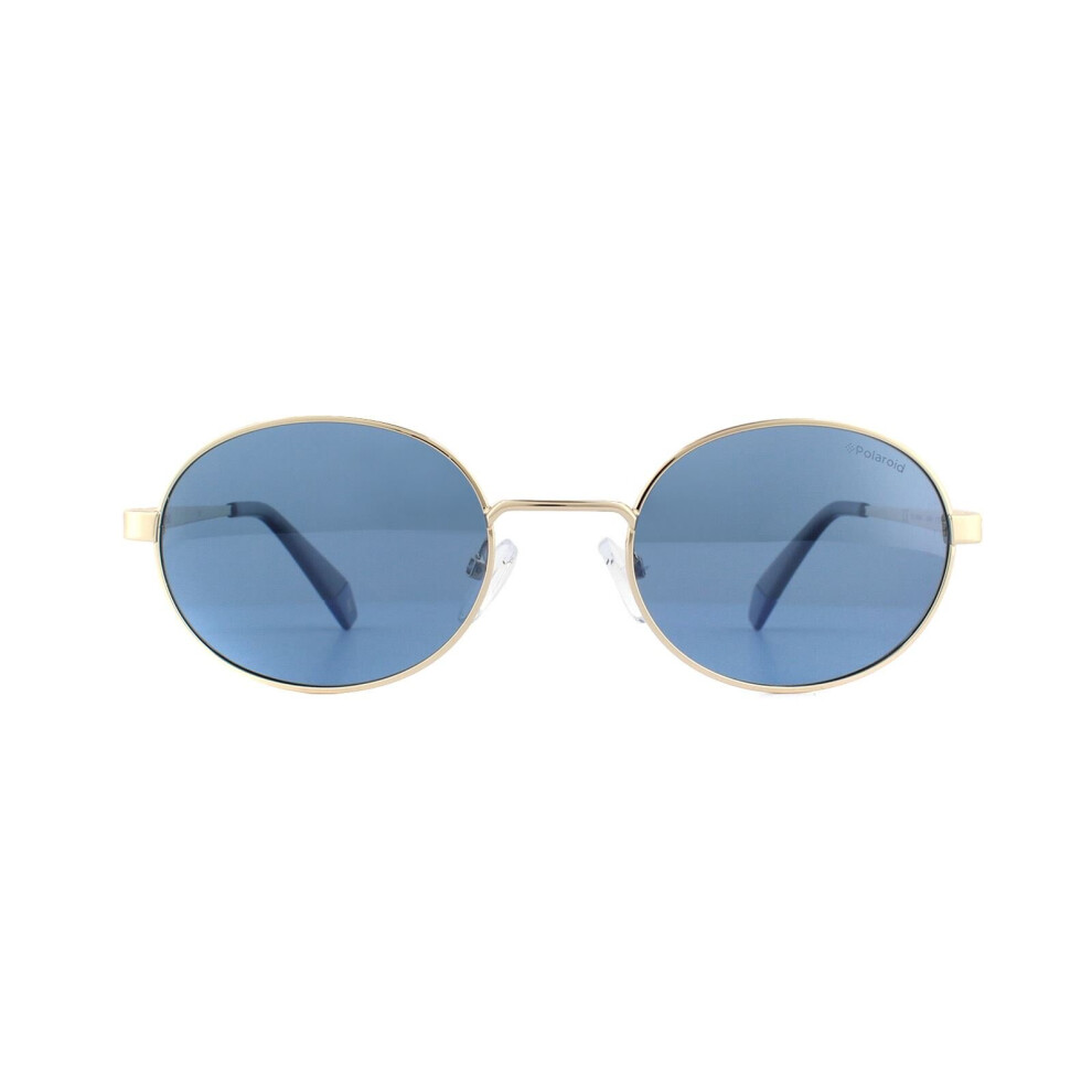 Polaroid Sunglasses PLD 6066/S LKS XN Gold Blue Blue Polarized