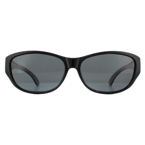 Polaroid Polaroid Suncovers Sunglasses P8407 KIH Y2 Black Grey Polarized