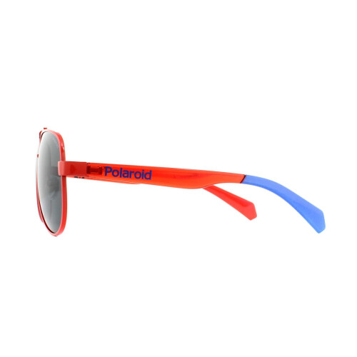 Polaroid Polaroid Kids Sunglasses PLD 8034/S C9A M9 Red Grey Polarized 2