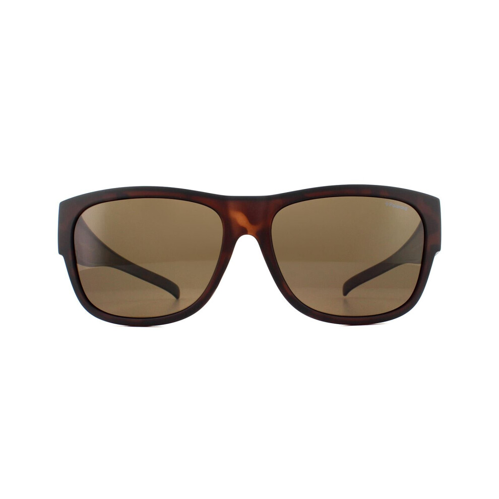Polaroid Suncovers Sunglasses Pld 9003/S Mqu Ig Havana Polarized Brown