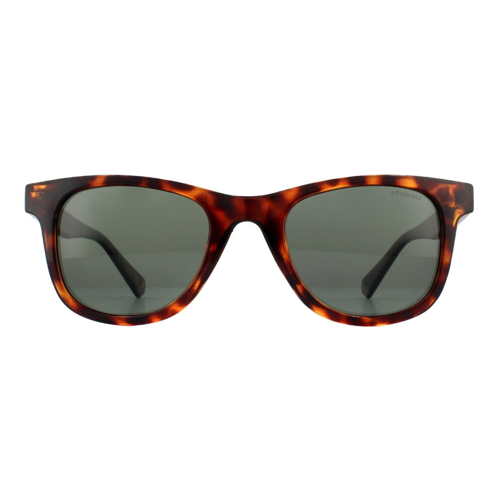 Polaroid Sunglasses Pld 1016/S/New 086 Uc Dark Havana Green Polarized