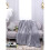 (Silver, Double) Fleece Blanket Large Throw Over Bed Plush Soft 1