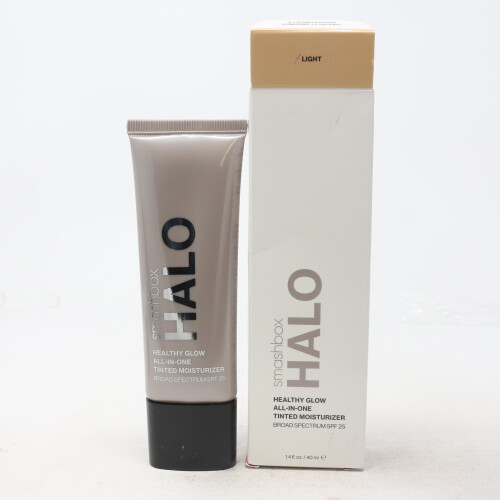 Smashbox SmashBox Halo Glow Getönte Feuchtigkeitscreme Light 40 ml