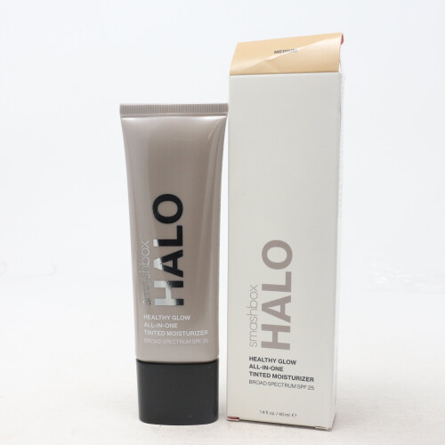 Smashbox SmashBox Halo Glow Getönte Feuchtigkeitscreme, Medium, 40 ml