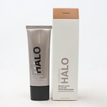 (Tan Dark) Smashbox Halo Healthy Glow All-In-One Tinted Moisturizer Spf 25 1.4oz New