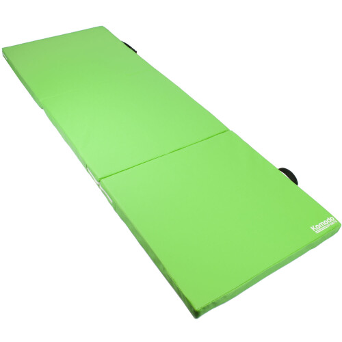 Komodo (Green) Tri Folding GYM MAT Yoga Exercise Floor 2