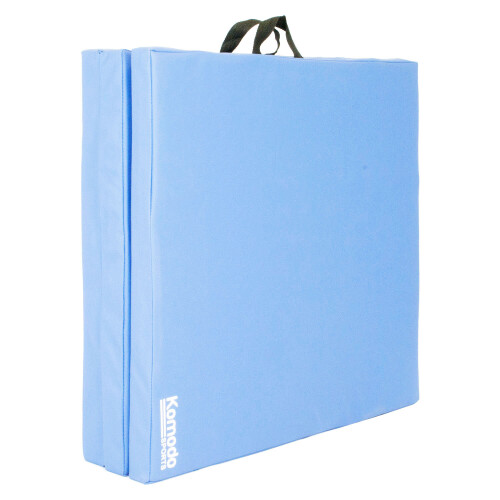 Komodo (Light Blue) Tri Folding GYM MAT Yoga Exercise Floor 1