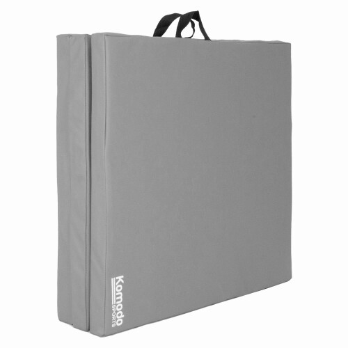 Komodo (Grey) Tri Folding GYM MAT Yoga Exercise Floor 1