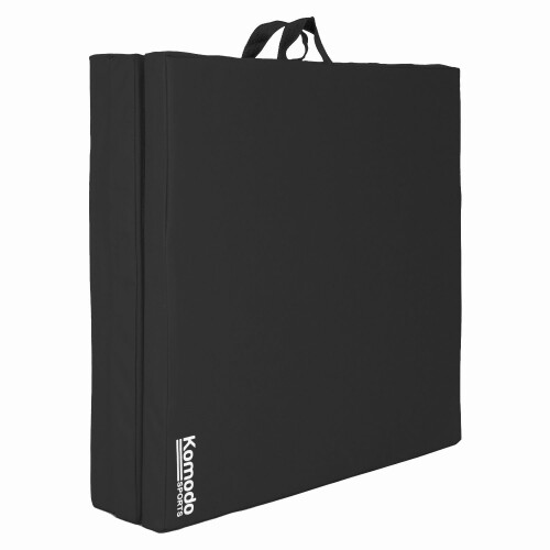 Komodo (Black) Tri Folding GYM MAT Yoga Exercise Floor 1