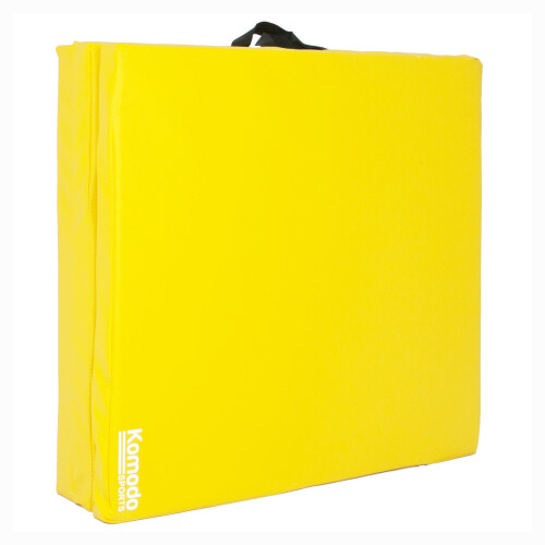 Komodo (Yellow) Tri Folding GYM MAT Yoga Exercise Floor 2