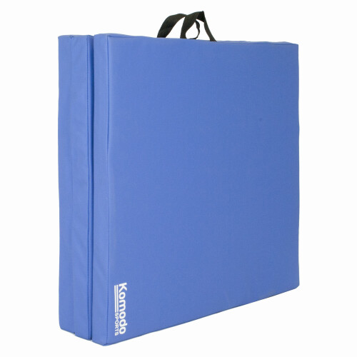 Komodo (Blue) Tri Folding GYM MAT Yoga Exercise Floor 1