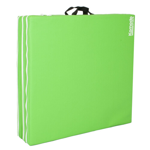 Komodo (Green) Tri Folding GYM MAT Yoga Exercise Floor 1