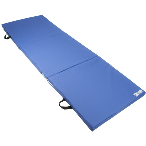 Komodo (Blue) Tri Folding GYM MAT Yoga Exercise Floor 2