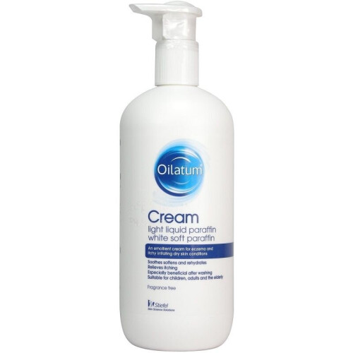 Oilatum Emollient Cream Pump, 500ml