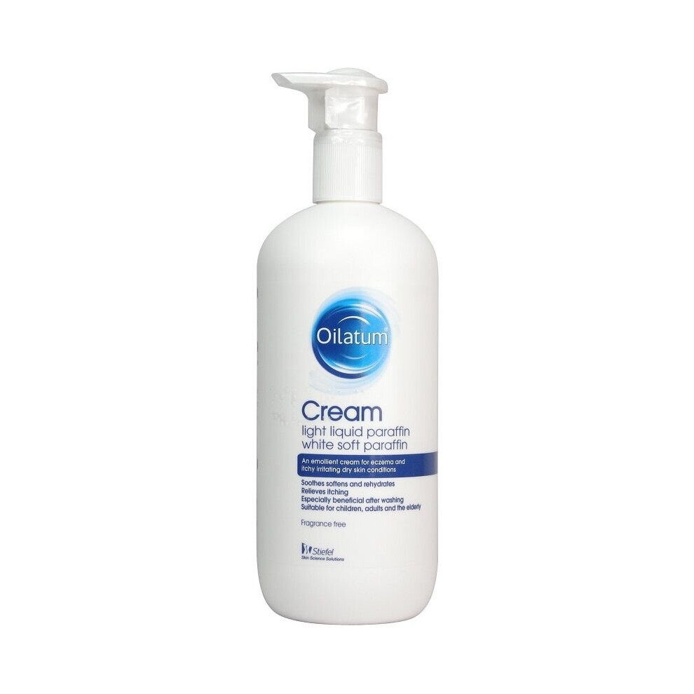 Oilatum Cream Emollient Pump, 500Ml