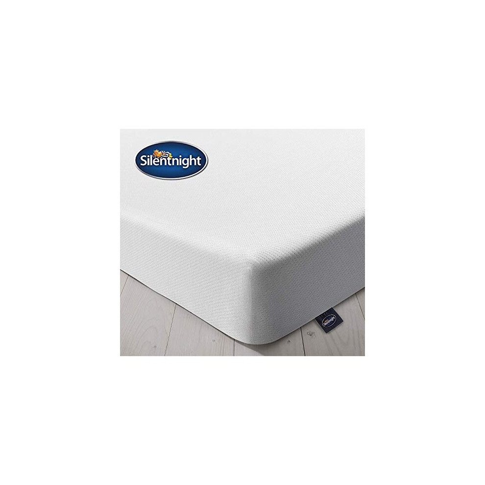 Silentnight Comfort Rolled Foam Mattress | Medium Soft | Single-image-OPC-P6F769Z-NEW