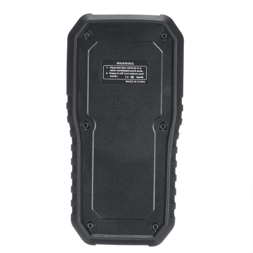 KW850 OBD2 Scanner EOBD Auto-Scan-Diagnose-Tool Motor-Fehlercode-Leser Multi-Sprachen Schwarz 1