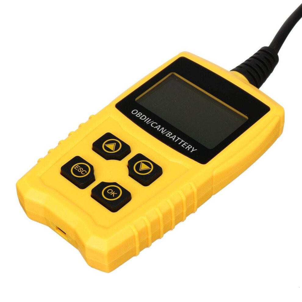 12V Obdii Car Diagnostic Scanner Engine Fault Code Reader Scan Automotive Tools 7082497870574
