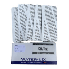 Pool Lab CYA Test Photometer Reagent Tablets 50 pack For Cyanuric Acid