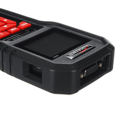KW850 OBD2 Scanner EOBD Auto-Scan-Diagnose-Tool Motor-Fehlercode-Leser Multi-Sprachen Schwarz 2