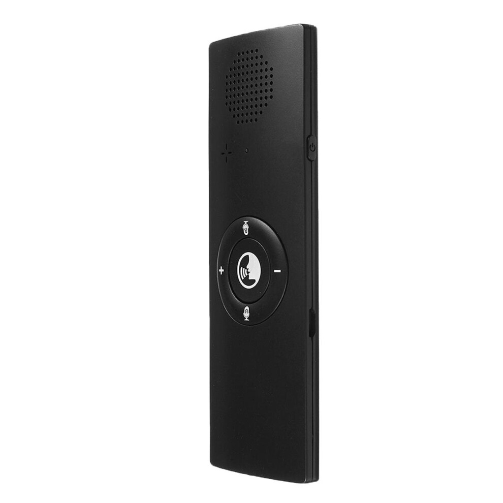T13 70 Language Portable Intelligent Real Time Voice Translator Two-Way Instant Intelligent Speech Translation Color Black 7082497868687