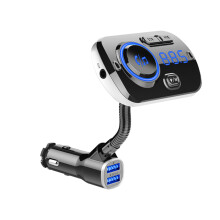 Auto MP3 Bluetooth Player Bluetooth 5,0 Verlustfreie Musik mit Umgebungs Licht Auto Bluetooth MP3