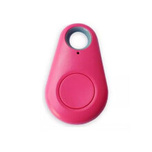 Pet Tracker Pes Anti Lost Tracker Inteligentný Bluetooth Tracer Locator Tag Alarm Tracer Finder Home Pet Anti Lost Device-PINK