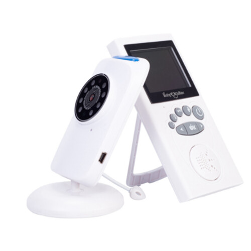 2.4 inch Wireless Baby Monitor, Intercom with Timer, Auto Brightness, Multi-Language Smart Home Device 1