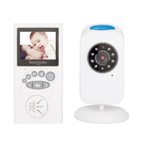 2.4 inch Wireless Baby Monitor, Intercom with Timer, Auto Brightness, Multi-Language Smart Home Device 2
