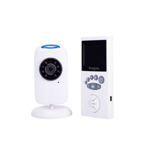 2.4 inch Wireless Baby Monitor, Intercom with Timer, Auto Brightness, Multi-Language Smart Home Device