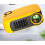Mini Smart Projector Portable Home Outdoor Eye Care HD Children's Miniature Multi-function Interface Support 1080P 2