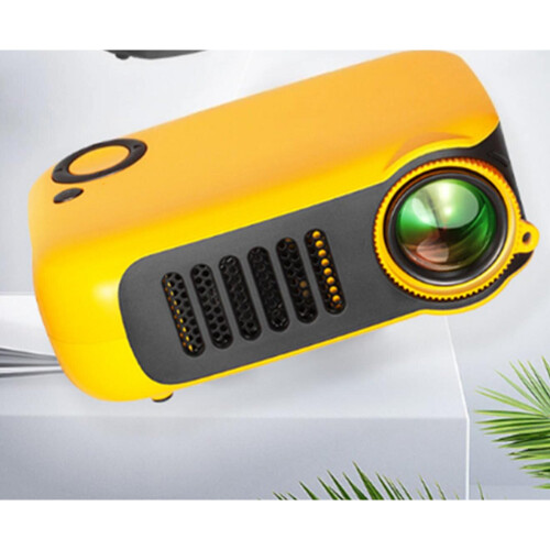 Mini Smart Projector Portable Home Outdoor Eye Care HD Children's Miniature Multi-function Interface Support 1080P 1