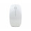 Ultra-Thin Wireless Mouse For Notebook Computer - White White 1