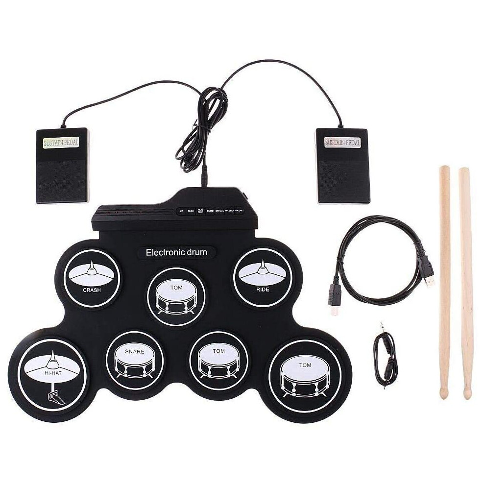 Children's electronic 2024 drum kit