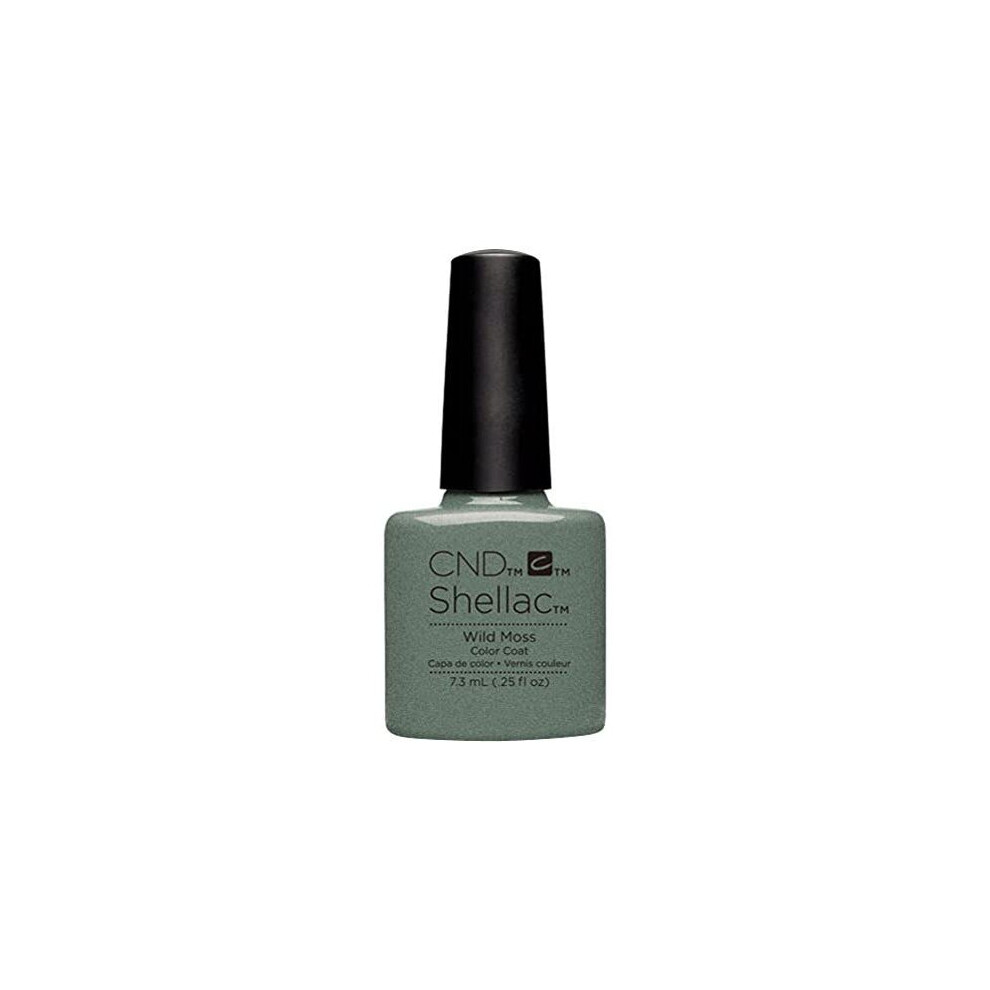 CND Shellac UV Gel Polish - Wild Moss