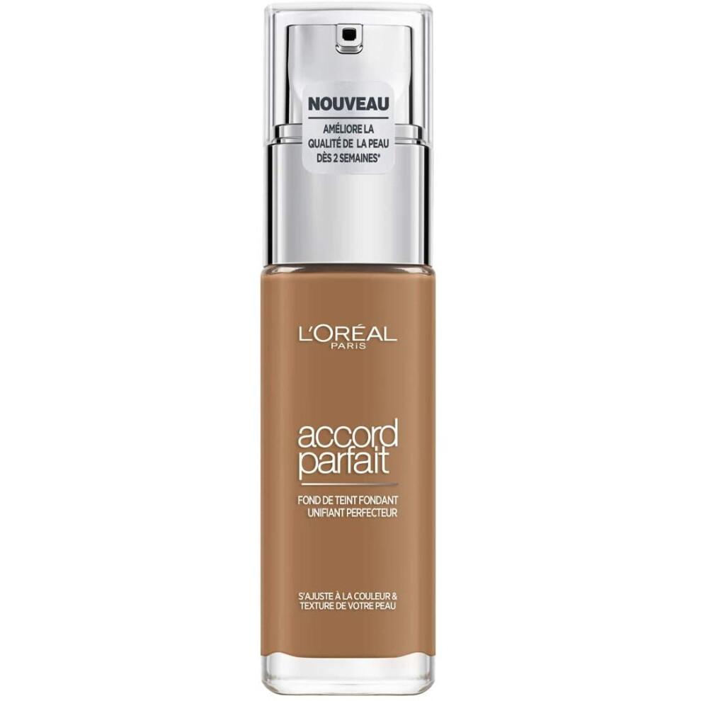 L'Oreal Paris True Match Foundation - 8.R Brown