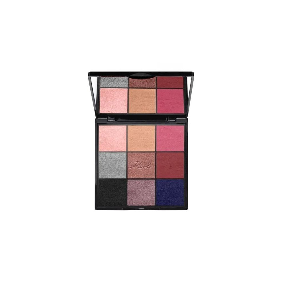 L'Oreal Paris x Karl Lagerfeld Eye Kontour Eyeshadow Palette-image-OPC-P6F77QM-NEW