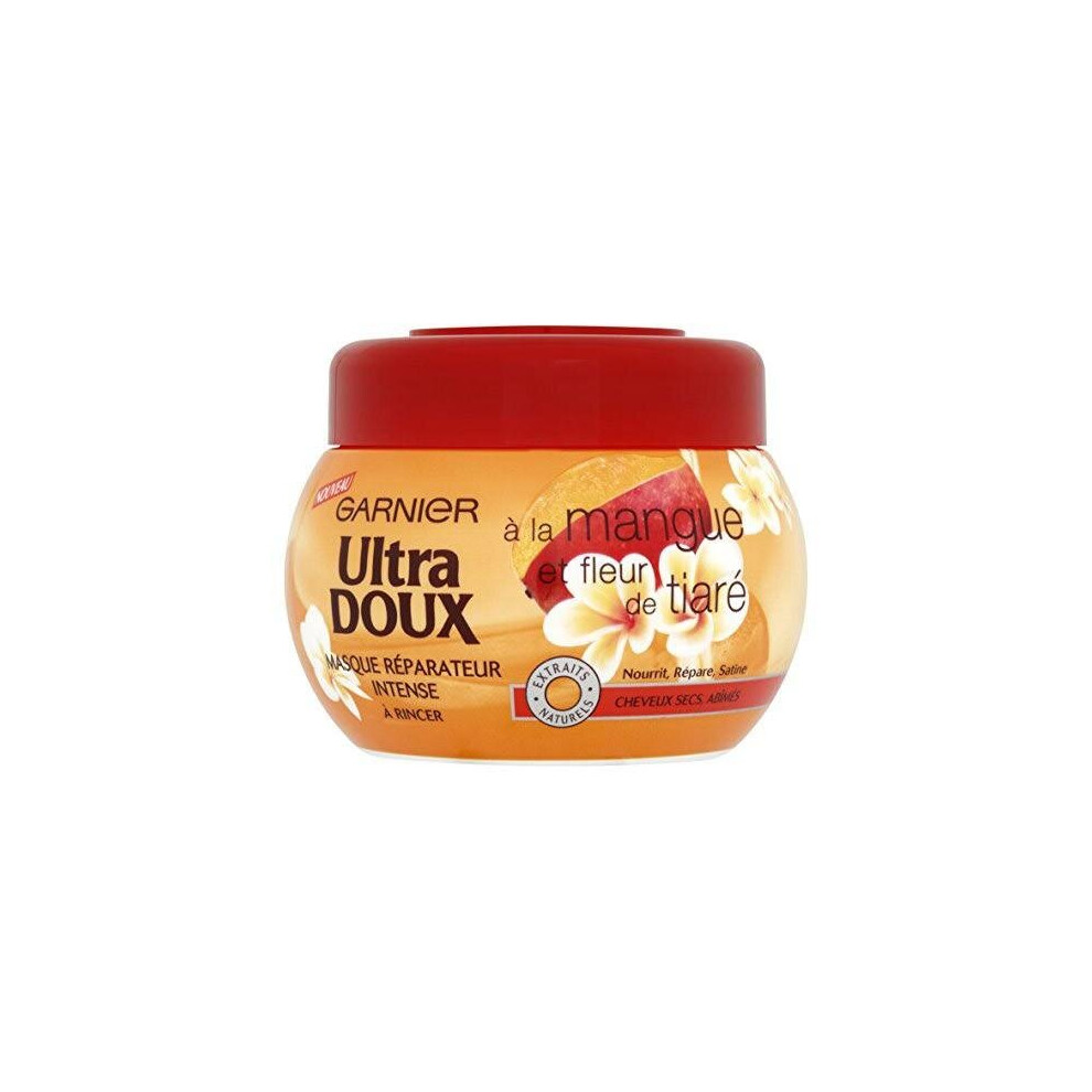 Garnier Ultra Doux Mango-TiarÃ Flower - Hair Mask 300ml - Dry or Damaged Hair