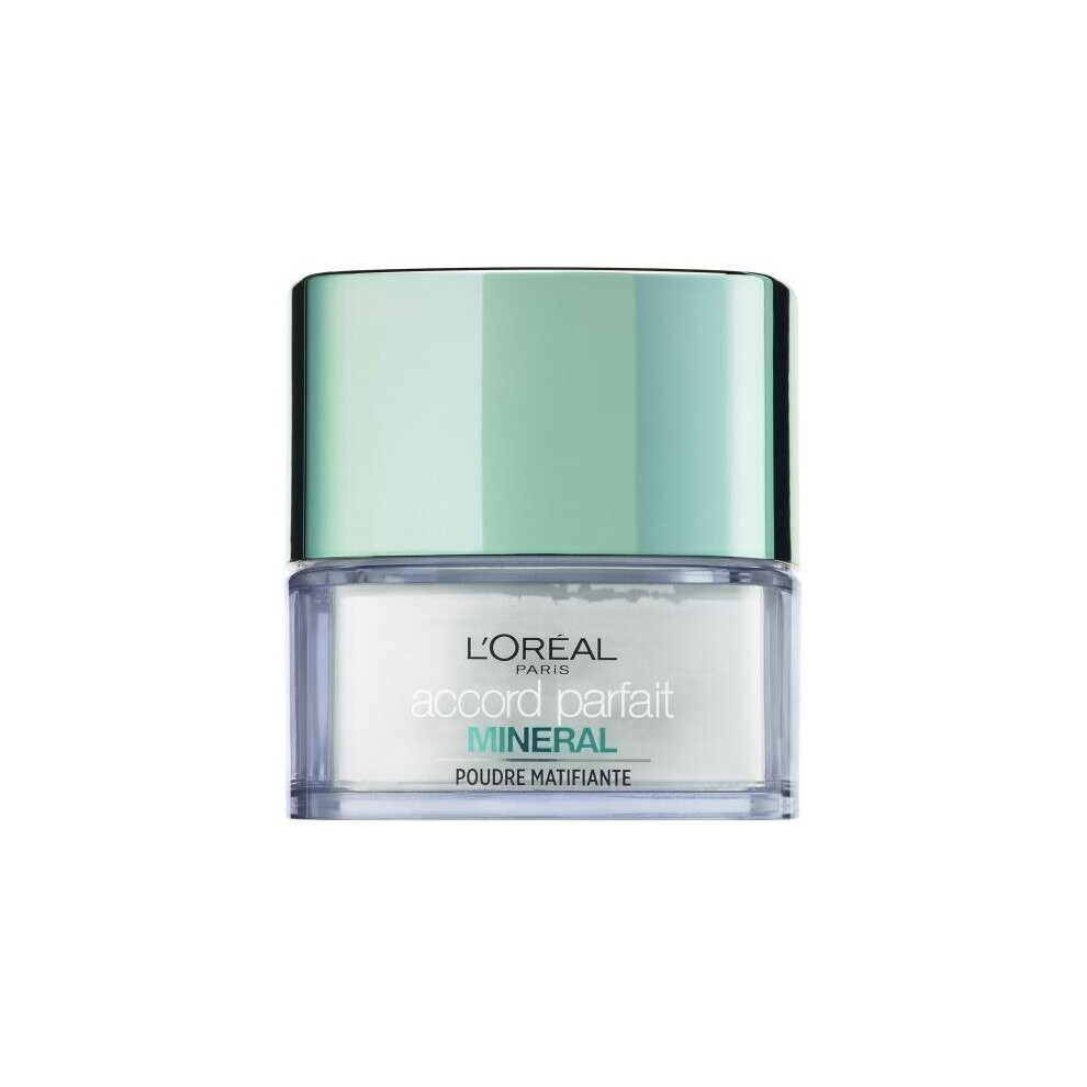 LâOrã©Al Paris L'oreal Paris Make Up Mineral Powders Accord Parfait 01 Mineral Transluscent