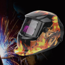 Solar Power Auto Oscurecimiento Electro casco de soldadura Mig Soldadores Molienda