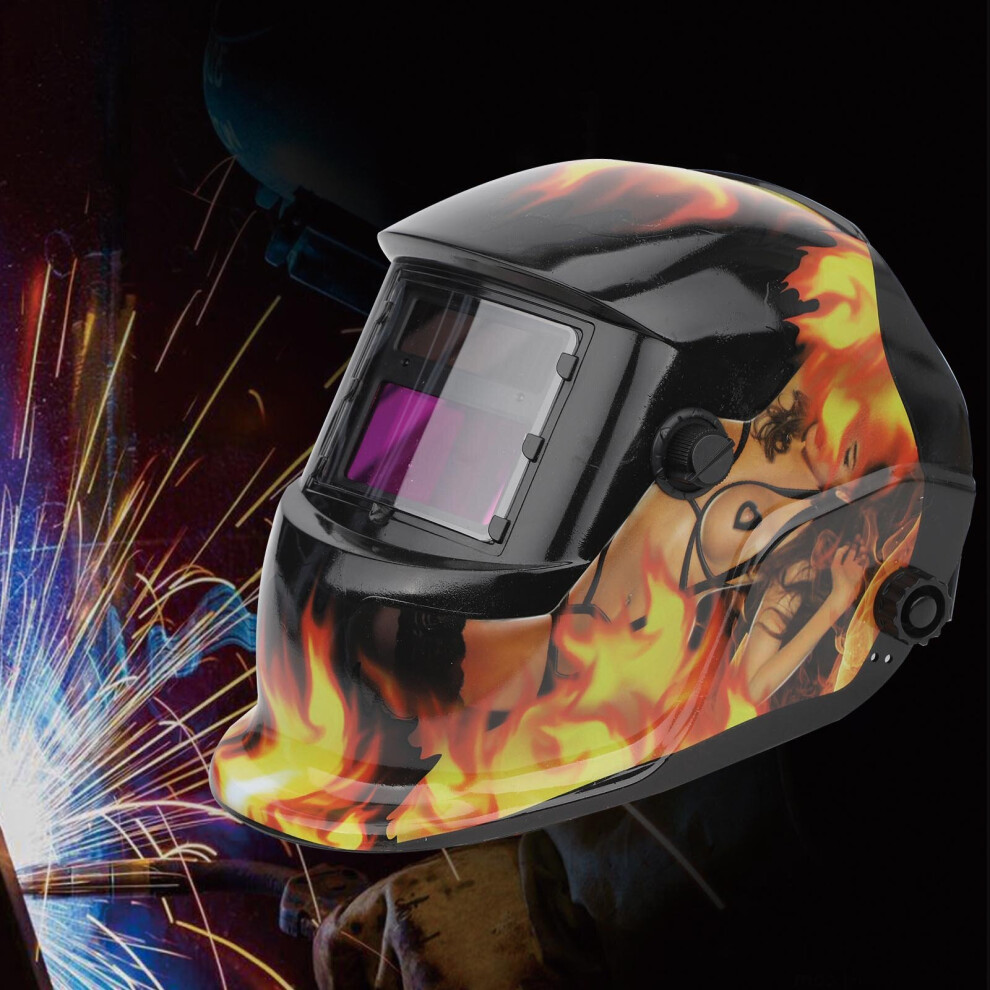 Solar Power Auto Darkening Electro Welding Helmet Mig Welders Grinding 613310313083
