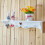 Heart Shaped Floating Wall Shelf Bookshelf With Coat Hook Stand 8