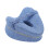 (Blue) Leg Cushion Memory Knee Pillow Leg Positioner 1