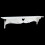 Heart Shaped Floating Wall Shelf Bookshelf With Coat Hook Stand 5