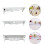 Heart Shaped Floating Wall Shelf Bookshelf With Coat Hook Stand 1